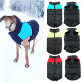 Зимние водонепроницаемые кошельки для питомца с собаками плотного с плюшевым слоем одежды маленьким размером
