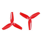 4 Pairs Gemfan Flash 2540 2.5x4 2.5 Inch 3-Blade Propeller with 1.5mm Mounting Hole for RC Drone FPV Racing