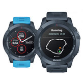 Zeblaze VIBE 3 GPS Pantalla táctil redonda de 1.3 '' incorporada GPS + GLONASS Posicionamiento en modo dual Modo multideportivo 24 horas Corazón Tasa de presión arterial O2 Monitor Tiempo Pantalla Reloj inteligente