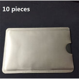 10pcs RFID Shielded Sleeve Card Blocking 13.56MHz IC Card NFC Security Card Prevent Unauthorized