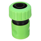 Conector de mangueira de plástico ABS de 3/4 de polegada para torneira de água, acoplador rápido de mangueira, verde