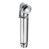 Réz Shattaf Keverő Spray Bidet WC zuhanyfej Nozzle Holder ezüst Bidet Tisztító Eszköz