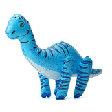 Надувные брахиозавры раздувают игрушки динозавров