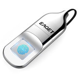 EAGET FU5 Pen Drive USB con crittografia delle impronte digitali USB 2.0 Pen Drive 32G 64G