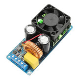 IRS2092S Amplificador Digital de Canal Mono de 500W Clase D Amplificador de Potencia HIFI en Placa con Ventilador