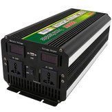 BELTTT 3000W MAX6000W Inverter di potenza a onda sinusoidale di picco da 12 V / 24 V a 220 V per solare / Vento con LCD Display