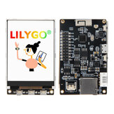 LILYGO® TTGO T4 V1.3 ILI9341 Pantalla LCD de 2,4 pulgadas Ajuste de luz trasera Módulo de desarrollo ESP32 WIFI Bluetooth inalámbrico