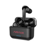 AIRAUX AA-UM8 TWS Écouteurs Bluetooth V5.1 HiFi Stéréo Faible Retard Mode Écouteurs Casque AAC Casque de sport avec boîtier de charge 500 mAh