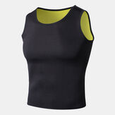 Мужской корсет для похудения Neoprene Slimming Sweat Trainer Yoga Gym Cincher Vest