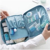 Honana HN-TB16 Organizador de viagem Bolsa de armazenamento portátil Bolsa de cosméticos e higiene Pochete pendurável