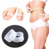 Slimming Silicone Magnetic Toe Rings
