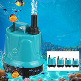 5/8/18/25W Ultra silencioso Mini Sin escobillas filtro de bomba de agua Impermeable bomba de fuente de agua sumergible para Acuario tanque de peces