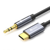 Biaze USB Type C Auto-AUX-Audiokabel an 3,5-mm-Buchse, weibliches Lautsprecherkabel für Kopfhörer-Headset AUX-Kabel für Huawei für Samsung