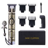 USB Port Cordless Electric Hair Clipper Shaver Trimmer 700mAh Rechargeable Portable Hair Cutting Razor Haircut Machine Salon