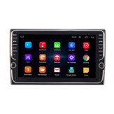 9 Zoll Quad Core für Android Autoradio Touchscreen GPS Navigation Wifi AM mit Dual Knob