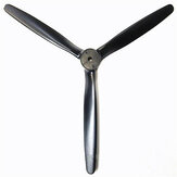 Dynam DYP-1017 11x7 1170 3-Blade Propeller For P51 Mustang T28 Trojan Spitfire 1200mm RC Airplane