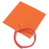 200*200mm 200w 12v Waterproof Silicone Heating Pads For 3D Printer