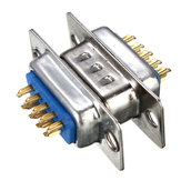 10 Stks RS232 Seriële Poort 9 Pin DB9 Connector Vrouwelijke Mannelijke Soldeer Soldeer Plug
