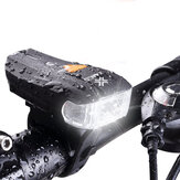 600LM XPG + 2 LED Rowerowy niemiecki Standard Inteligentny czujnik Światło ostrzegawcze Rower Przednie światło Reflektor