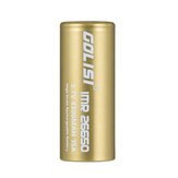 1PCS GOLISI S43 IMR26650 4300mah 35A Batterie rechargeable 26650 à décharge élevée avec tête de plaque protégée