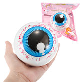 10cm Squishy Eye Slumpmässigt Färg Sterss Ball Slow Rising Toy With Packing 