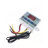 Controlador de temperatura digital profissional XH-3002 12V 3Pcs Termostato Regulador 10A W3002