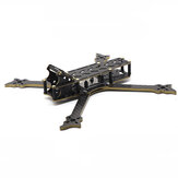 HSKRC VO235 235 mm Radstand 5-Zoll 4-mm-Arm Carbon Fiber Rahmen-Kit für RC Drone FPV Racing 110 g