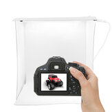 F49960 20cm 40 LED-lamp kralen 10-niveau dimbaar Portable Mini Shooting Tent Lightbox Softbox met 6 kleuren achtergrond