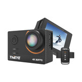 ThiEYE T5 Pro 4K Ultra HD Видео стабилизатор Wi-Fi EIS Дистанционное Управление Водонепроницаемы Sport Action камера