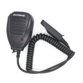 Micrófono altavoz PTT para BAOFENG A58 BF-9700 UV-9R Plus GT-3WP R760 82WP Walkie Talkie impermeable de dos vías
