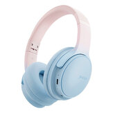 Ακουστικά Πικουν Βασίλισσα Bluetooth v5.3. Ακουστικά με μπαταρία διάρκειας 40 ωρών. Χαμηλή καθυστέρηση, έξυπνη αφή, κλήσεις HD πάνω από το αυτί. Δώρα.