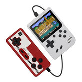 Console da gioco portatile retro con 400 giochi, 8-bit, schermo LCD a colori da 3,0 pollici, mini giocatore di videogiochi portatile per bambini con gamepad