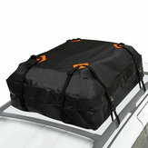 Bolsa de carga de teto de carro de 16 pés cúbicos e 475L, saco superior impermeável de 420D para bagagem de armazenamento para transporte ao ar livre
