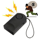 Taşınabilir Kapı Sensörü Alarmı Kapı Kolları Alarmı Dokunmatik Alarm 120dB Hırsızlığa Karşı Kapı Güvenlik Sireni