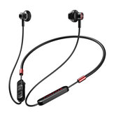 BlitzWolf® AIRAUX AA-NH2 Dual Dynamic Treiber Kopfhörer Wireless Bluetooth 5.0 Nackenbügel Magnet Headset Sport Wasserdichter Kopfhörer für Samsung für iPhone
