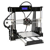 Anet® A8-M Zestaw do samodzielnego montażu drukarki 3D Obsługa podwójnej wytłaczarki Druk dwukolorowy 220 * 220 * 240 mm Rozmiar wydruku