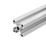 Machifit Silver 100-1300mm 2020 T-slot Aluminum Extrusions Aluminum Profiles Frame for CNC Laser Engraving Machine
