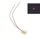 Module laser à semiconducteur MINI 650nm 5mW 9mm 3V Tête laser à points rouges pour le positionnement