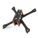 Iflight iX3 Lite V3 145mm Rozstaw osi 3mm ramię grubości 3-calowy zestaw rama z włókna węglowego dla RC Drone