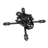 Realacc Crow 140mm Wheelbase 4mm Arm Frame Kit 58g for RC Drone FPV Racing