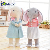 Boneca de elefante Metoo de 12,5 polegadas de pelúcia, doce, adorável e fofa, brinquedo para bebês para aniversários de meninas