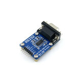 Waveshare® RS232 to TTL Serial Port 232 to TTL Module Communication Board Adapter