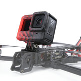 iFlight TPU Kamera Tartó Gopro 9-hez rögzítő talppal TITAN XL5 / SL5 / DC5 / Nazgul5 RC Drone FPV versenyzéshez