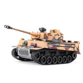 RBR/C 1/18 2.4G Német Tiger Battle RC Tank Autó Modell