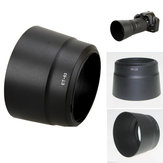 Αντικατάσταση φακού κάμερας 58mm ET-63 για Canon EF-S 55-250mm f / 4-5.6 IS STM