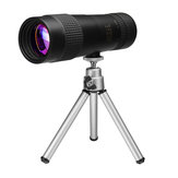 Telescopio monocular portátil mini zoom 10-30x40 con visión nocturna diurna para exteriores