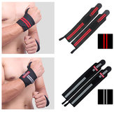 18.5inch Adjustable Elastic Wrist Support Brace for Sports Basketball Badminton Climbing