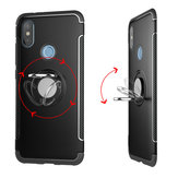 Antirutschsichere 360°-verstellbare Ringhalter-Schutzhülle Bakeey Anti-slip Shock-proof für Xiaomi Mi Max 3