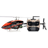 JCZK 450L V2 DFC 6CH 3D akrobacie One Informace o záchraně tlačítka Vrácení inteligentního RC vrtulníku RTF s vysílačem AT9S PRO