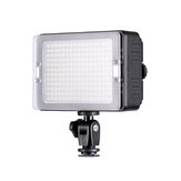 TOLIFO PT-204S Draagbare dimbare daglicht LED-cameralicht voor DSLR-camera